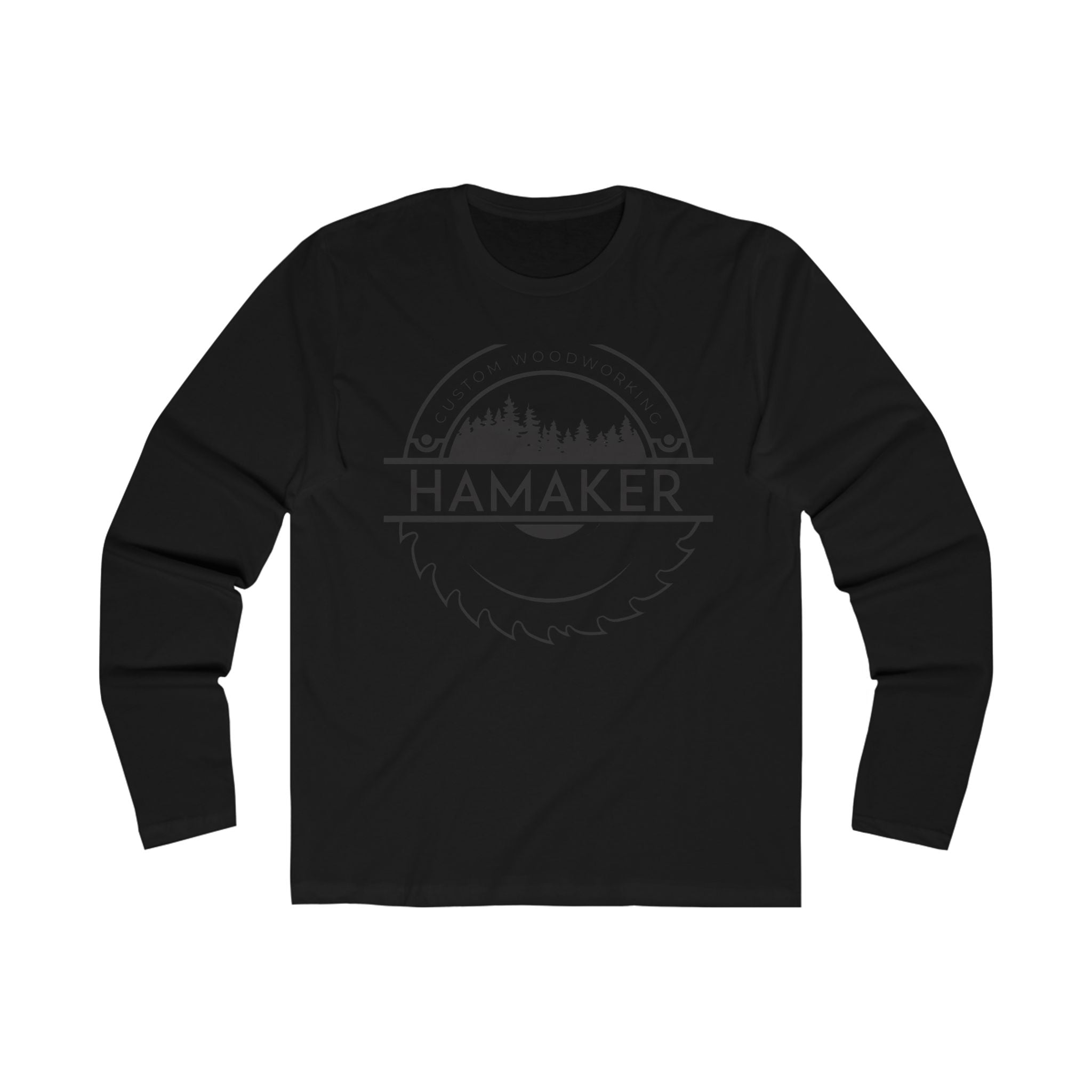 hamaker woodworking Long Sleeve Shirt