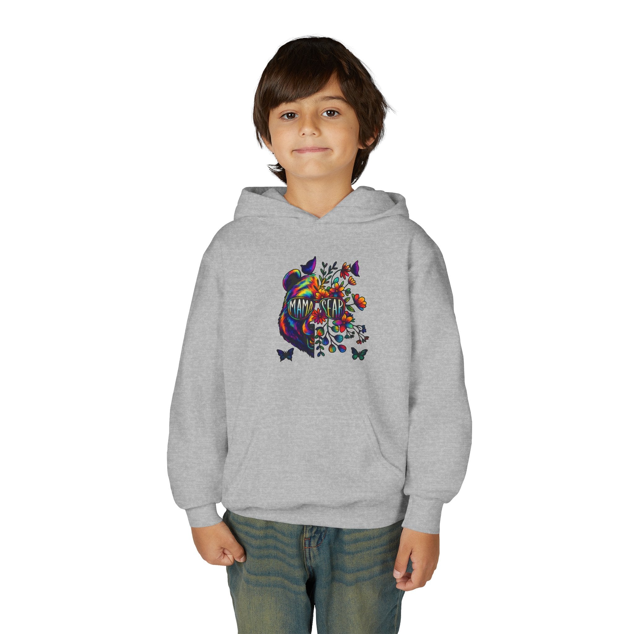 sharmaYouth Heavy Blend Hooded Sweatshirt