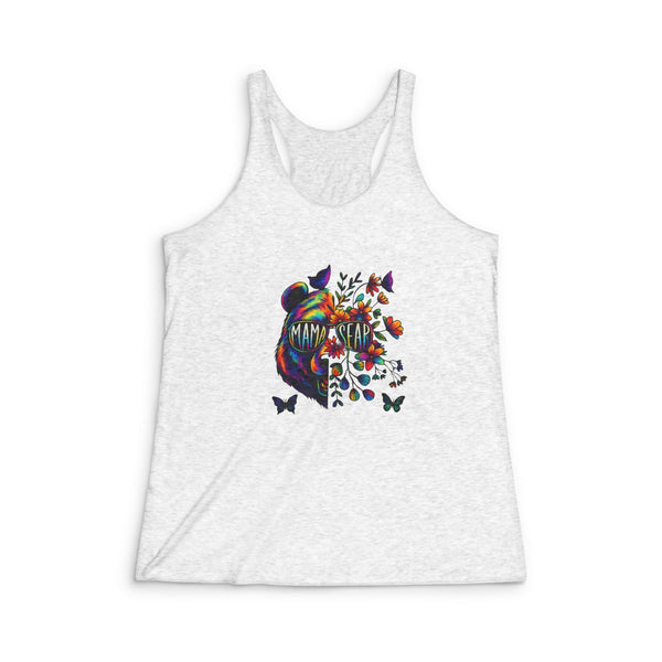 sharmaWomen's Tri-Blend Racerback Tank